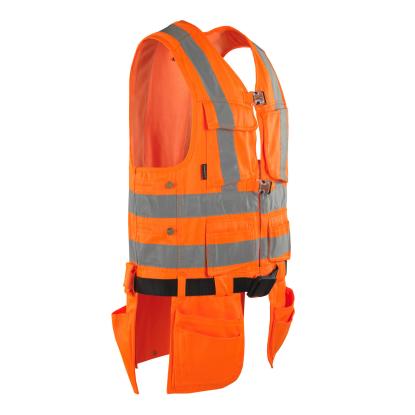 MASCOT SAFE CLASSIC Yorkton værktøjsvest, hi-vis orange