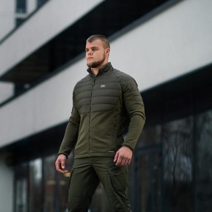 M-TAC Berserk Polartec Primaloft Elite jakke, olive