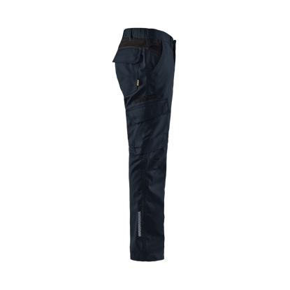 Blåkläder 1444 industri buks stretch, mørk marineblå/sort