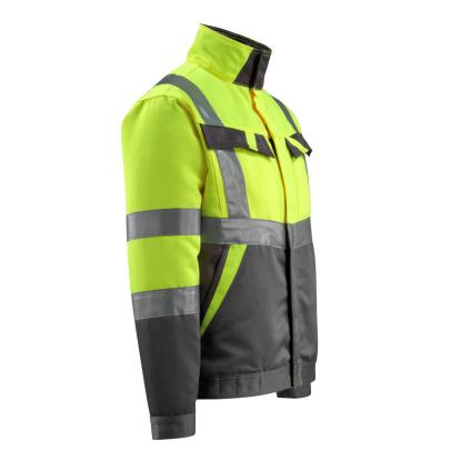 MASCOT SAFE LIGHT Forster arbejdsjakke, hi-vis gul/mørk antracit