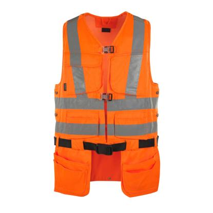 MASCOT SAFE CLASSIC Yorkton værktøjsvest, hi-vis orange
