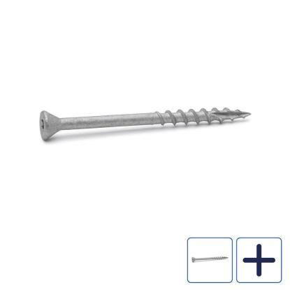 FAST terrasseskrue på bånd, ZF Max belægning, 4,2 mm - 1025 stk.