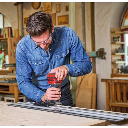 Einhell styreskinneadapter til overfræser