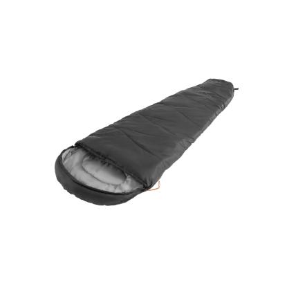 easy camp Starling Mummy sovepose, 8°C, sort, 75 x 210 cm