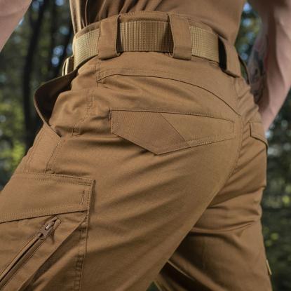 M-TAC Aggressor Gen. II Flex shorts, coyote brown