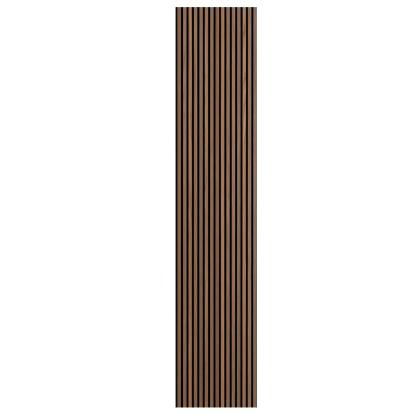 FibroTech PROFF akustikpanel, 605 x 3000 mm, oiled oak