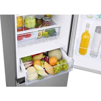 Samsung RB38C607AS9/EF fritstående kølefryseskab, 273 + 114 liter