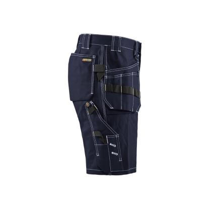 Blåkläder 1534 håndværker shorts, marineblå