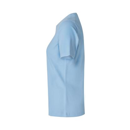 Seven Seas S521 T-shirt, økologisk, dame, lys blå