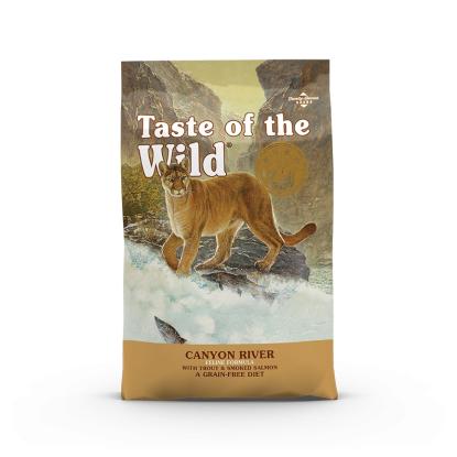 Taste of the wild Canyon River kattefoder med ørred - 6,6 kg