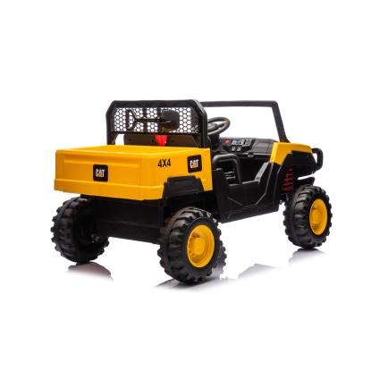 CAT Caterpillar 903 elbil til børn, 4 x 24V