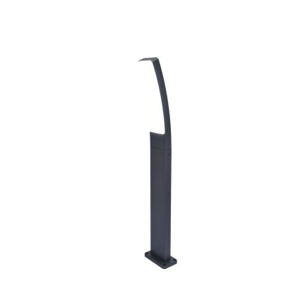 LUTEC KIRA udendørs LED bedlampe, 19W, H74 cm, IP54, mørk grå
