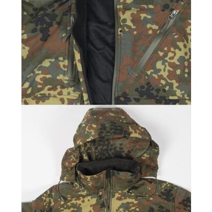 Mil-Tec SCU 14 softshelljakke, flecktarn camo 