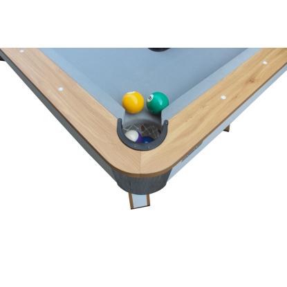 Stanlord Bergamo 3-i-1 bord, spise-, pool- og bordtennisbord