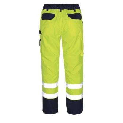 MASCOT SAFE IMAGE Linz overtræksbukser, hi-vis gul/marine