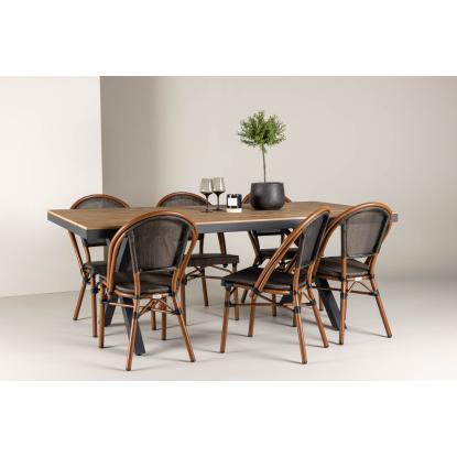Venture Design Guarda caféstol, sort/brun