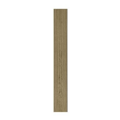 I-Wood Basic Original akustikpanel, mørkebrun olieret, brun filt og sort kerne, egefiner, 17 x 300 mm 