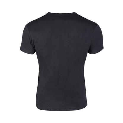 Mil-Tec tætsiddende T-shirt, sort