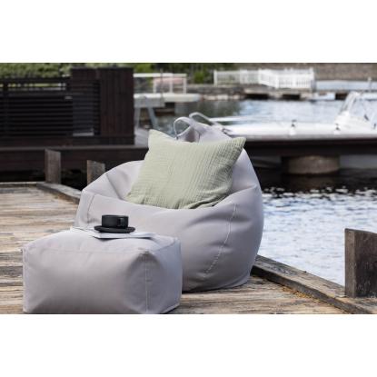 Venture Design Bago sækkestol, beige, 110 x 90 x 90 cm