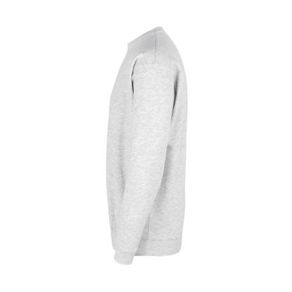 ID 0600 sweatshirt, klassisk, snow melange