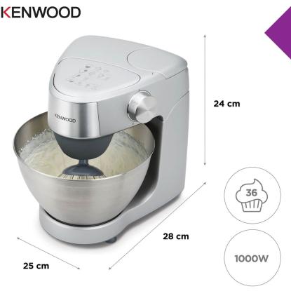 Kenwood Prospero+ Silver køkkenmaskine KHC29A.R0.SI inkl. tilbehør