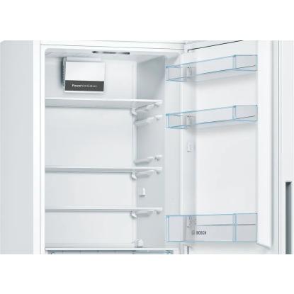 Bosch KGV362WEAS fritstående kølefryseskab, 214 + 94 liter