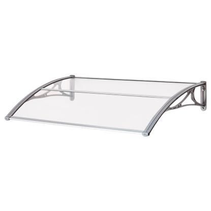 Superroof Emma 1200 udhæng, 1200 x 800 mm, grå