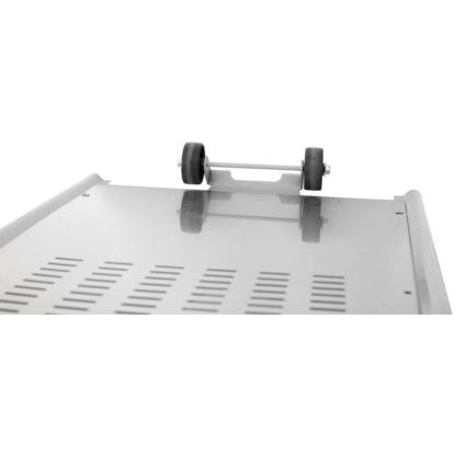 Densol Lux plus gas terrassevarmer, medium, sølv - 9 kW