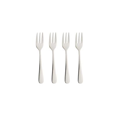 aida Atelier kagegaffel, blank - 4 stk.