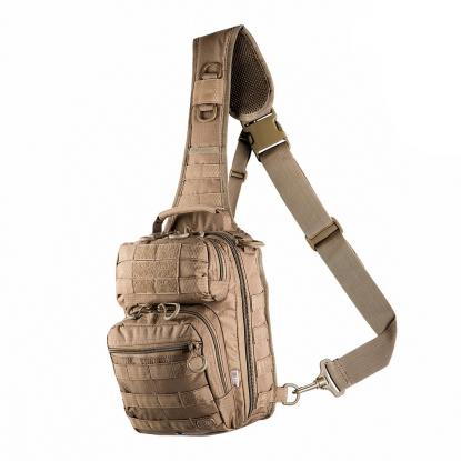 M-TAC Urban Line City Hunter Hexagon sling bag, coyote
