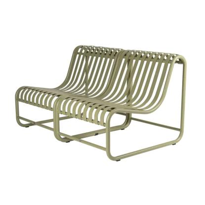 Varax loungebænk, aluminium, grøn