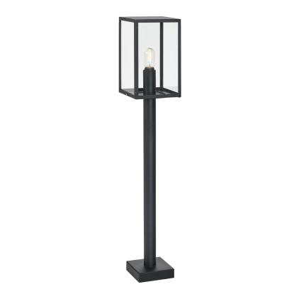 Norlys Lofoten stolpelampe, E27, IP44, sort