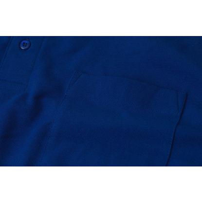 ID 0520 poloshirt, klassisk, kongeblå