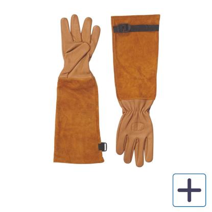 FELCO 705 stikhæmmende rosenhandske, læder