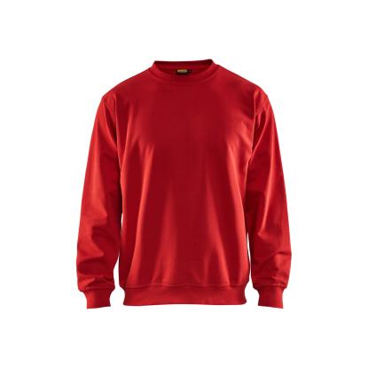 Blåkläder 3340 sweatshirt, rød