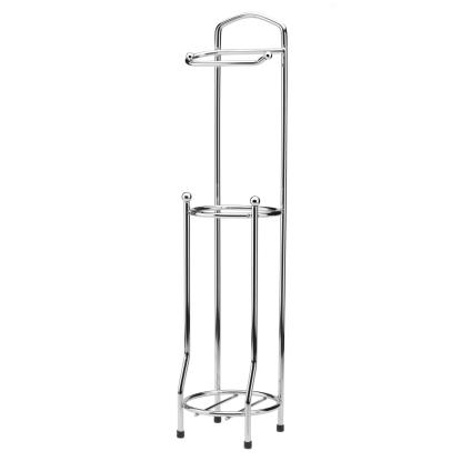 Habo Viola toiletpapirholder, gulvstand, krom