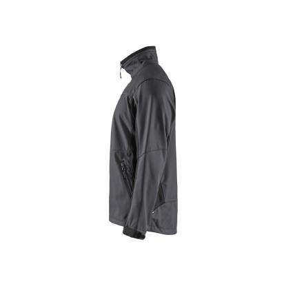 Blåkläder 4950 softshell jakke, mellemgrå/sort