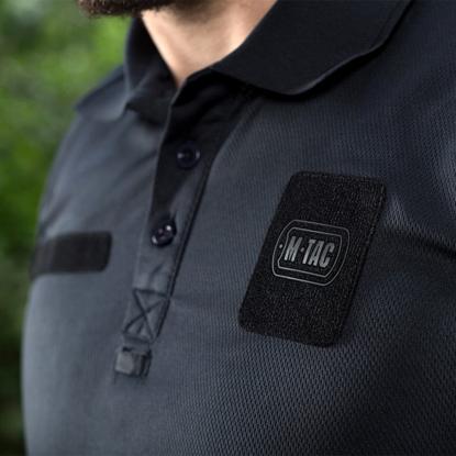 M-TAC Elite Tactical Coolmax poloshirt, dark navy blue