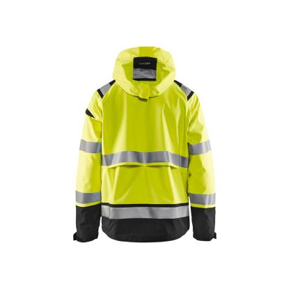 Blåkläder 4987 high vis skaljakke, hi-vis gul/sort