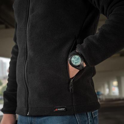 M-TAC Nord Polartec fleecejakke, sort