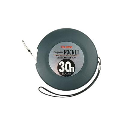 Tajima Pocket båndmål fig. 2, 10 mm - 30 meter