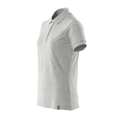 MASCOT CROSSOVER poloshirt, grå-meleret