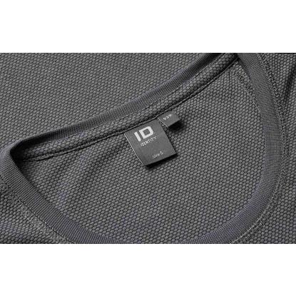 ID 0529 T-shirt, lyocell, dame, silver grey
