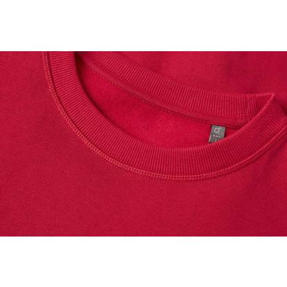 ID 0682 sweatshirt, økologisk, rød
