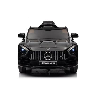 Mercedes AMG GTR elbil, 2 x 12V, sort
