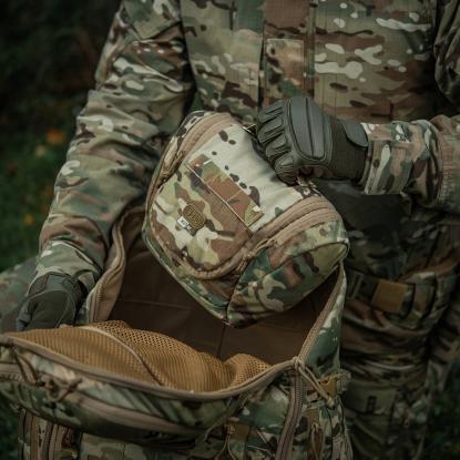 M-TAC Elite Gen. II toilettaske med spejl og ophæng, multicam