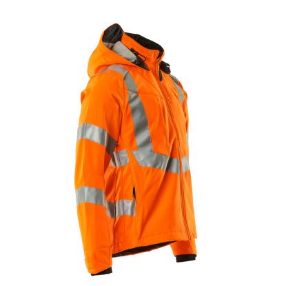 MASCOT SAFE SUPREME Blackpool softshell jakke, hi-vis orange