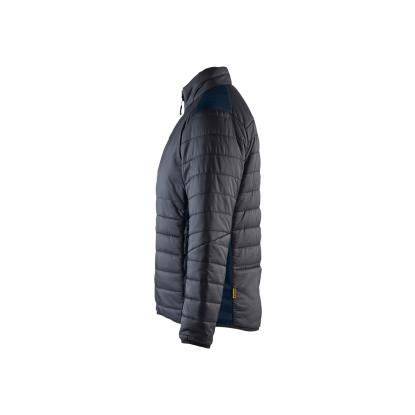 Blåkläder 4715 dame varm foret jakke, sort/mørk marineblå