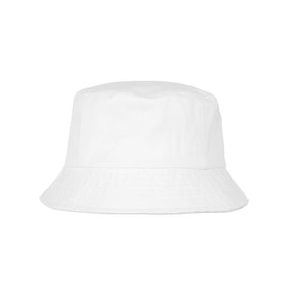 ID 0060 klassisk canvas bøllehat, hvid 