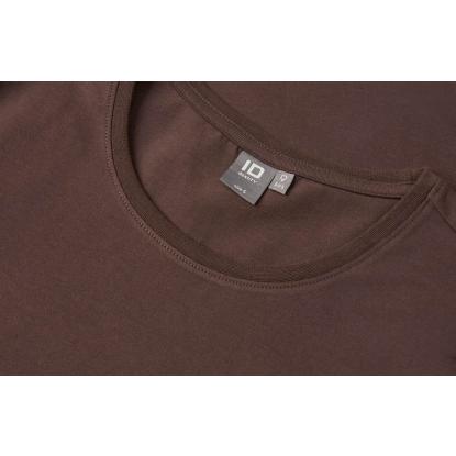ID 0595 Stretch T-shirt, komfort, dame, mocca